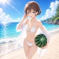 #6 日常（海岸デート） 2枚目