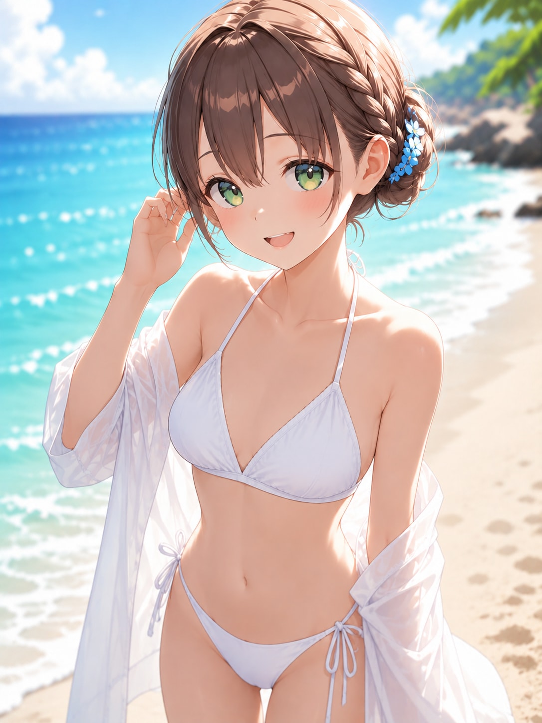#6 日常（海岸デート）