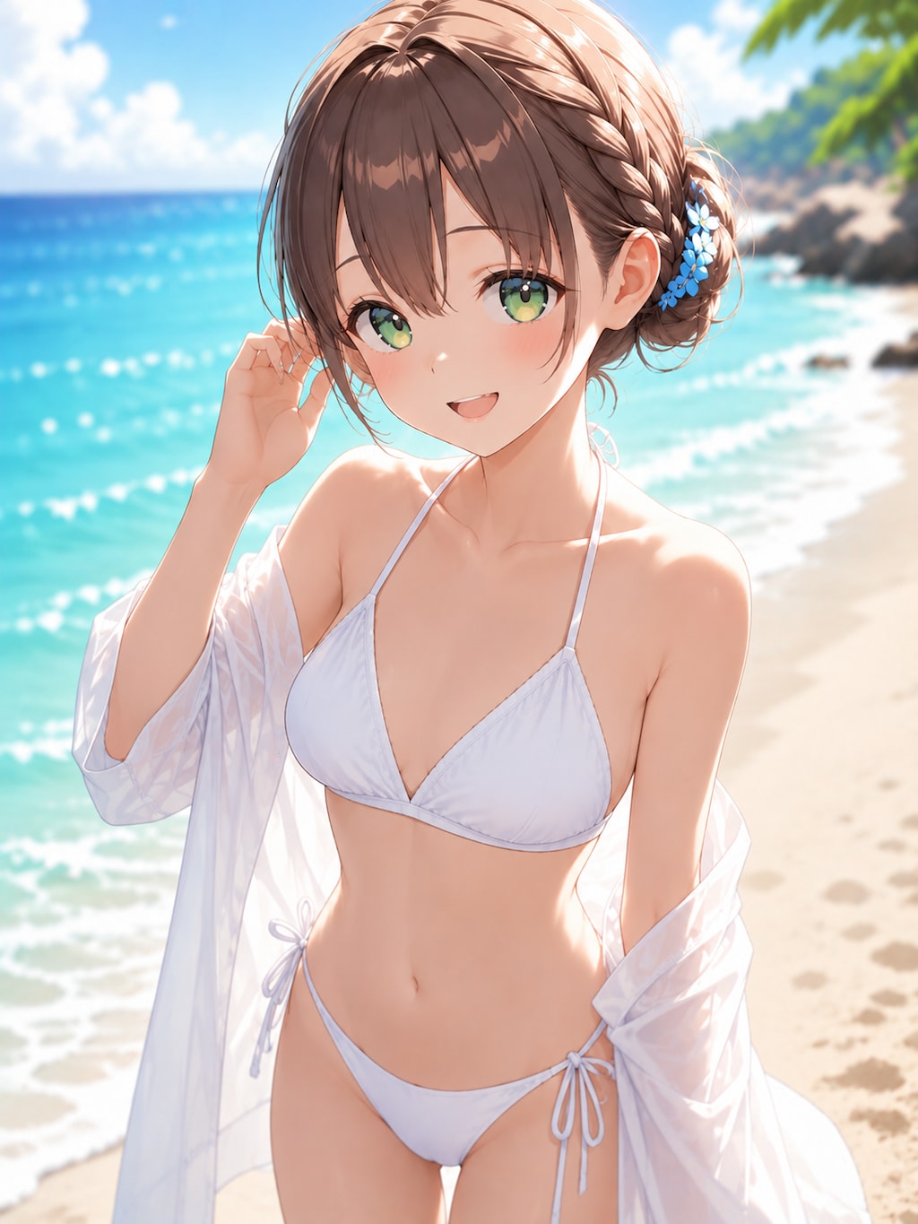 #6 日常（海岸デート）