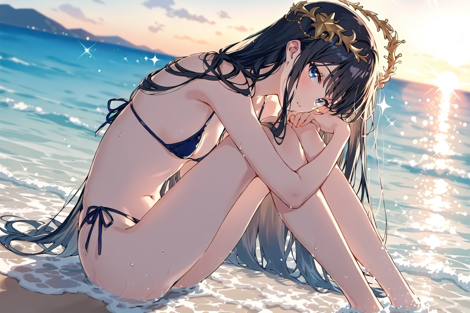 ビーチで遊ぼう