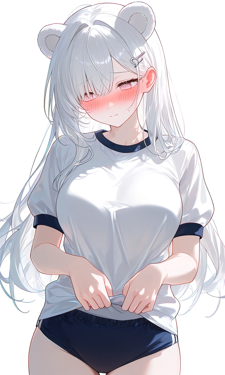【アニマル女子】白熊ちゃん