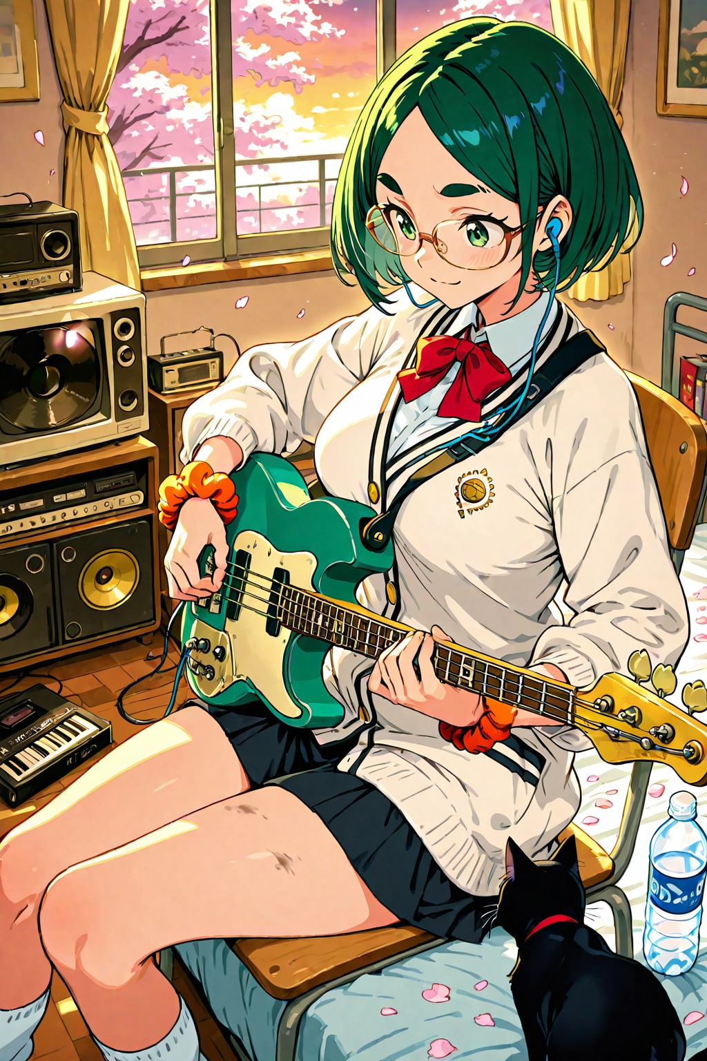 桜のさだめ　　　　　　　　　　　　　　　　　　　　　　🦚 五雨　ひろみ 🦚 （ゆあま ひろみ）１０