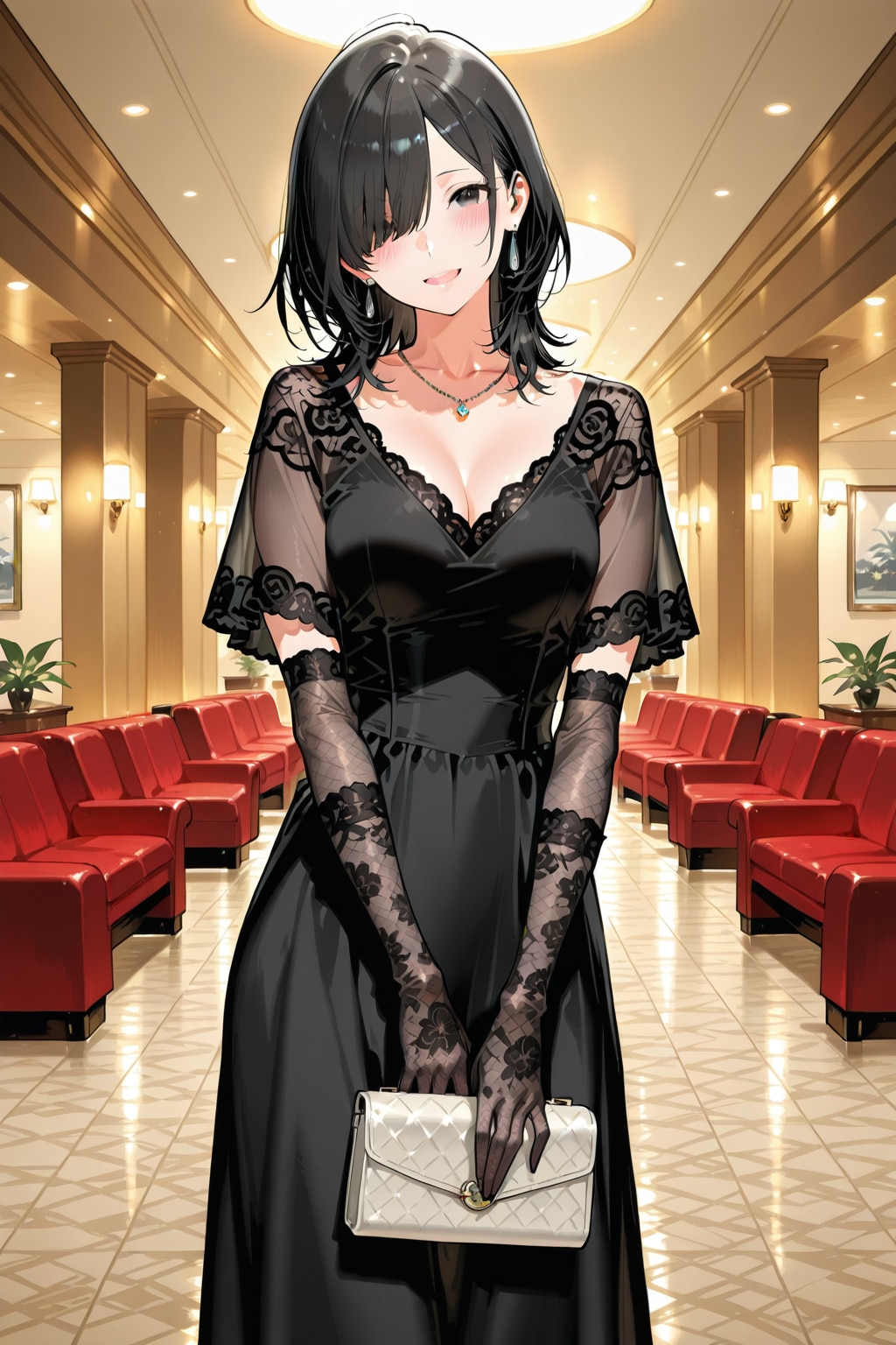 めかくれ女子＃７２