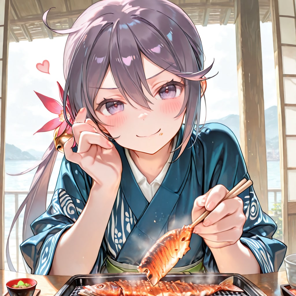ほら、プリンよ。食べるなら食べれば？ (曙②)
