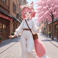 旅行中の桜火様(∩´∀`∩)💕 2枚目