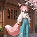 旅行中の桜火様(∩´∀`∩)💕 3枚目