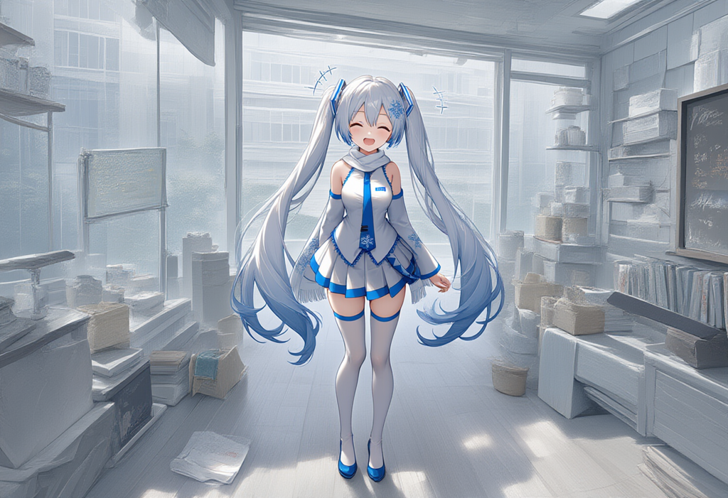 V4フル版　雪ミク2011