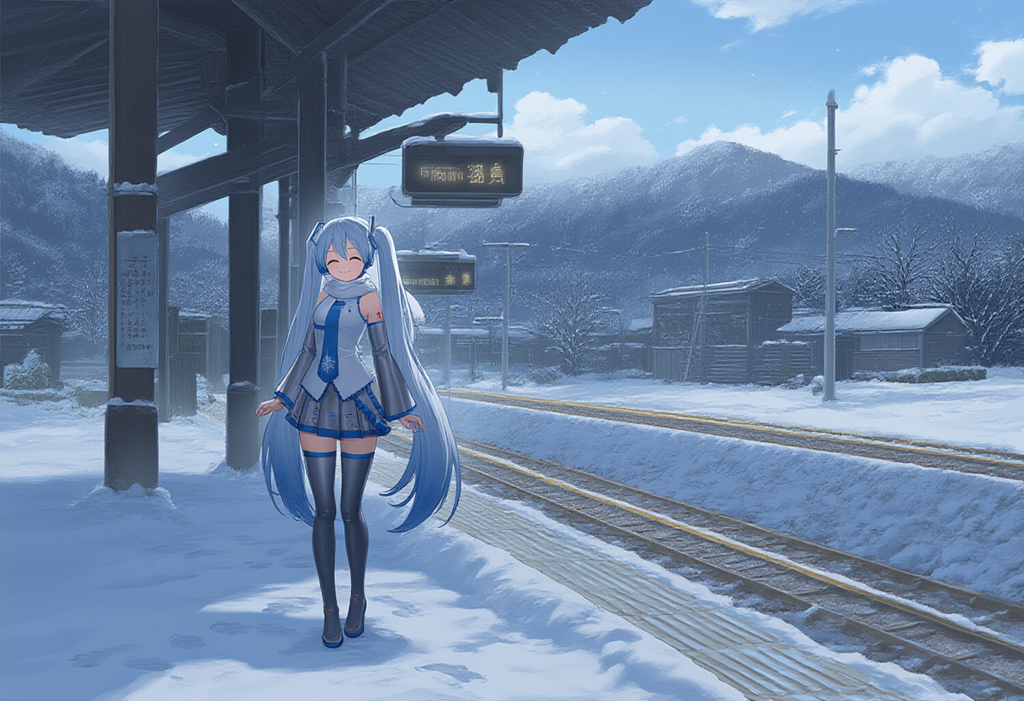 V4フル版　雪ミク2011