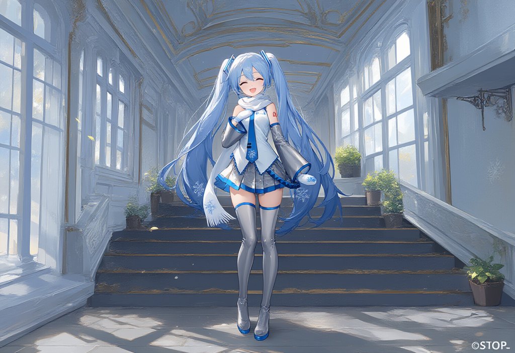 V4フル版　雪ミク2011