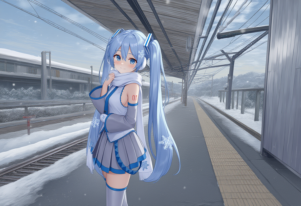 V4フル版　雪ミク2011