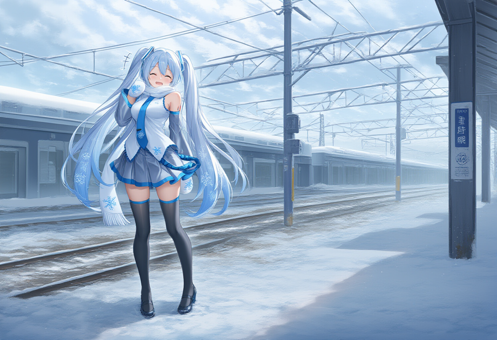 V4フル版　雪ミク2011