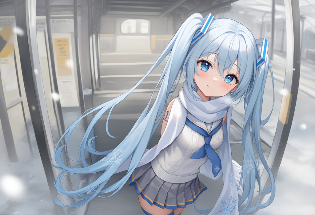 V4フル版　雪ミク2011