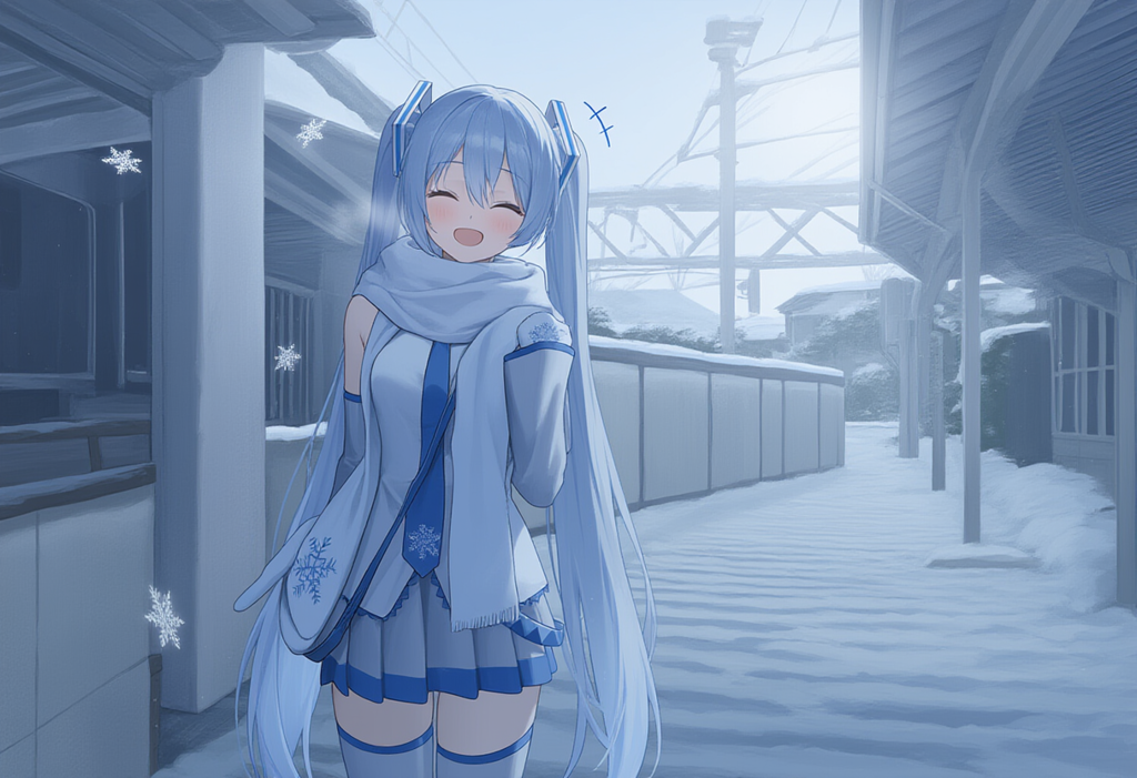 V4フル版　雪ミク2011