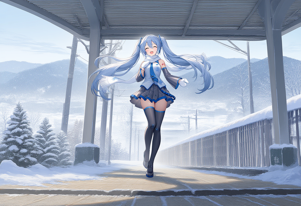 V4フル版　雪ミク2011