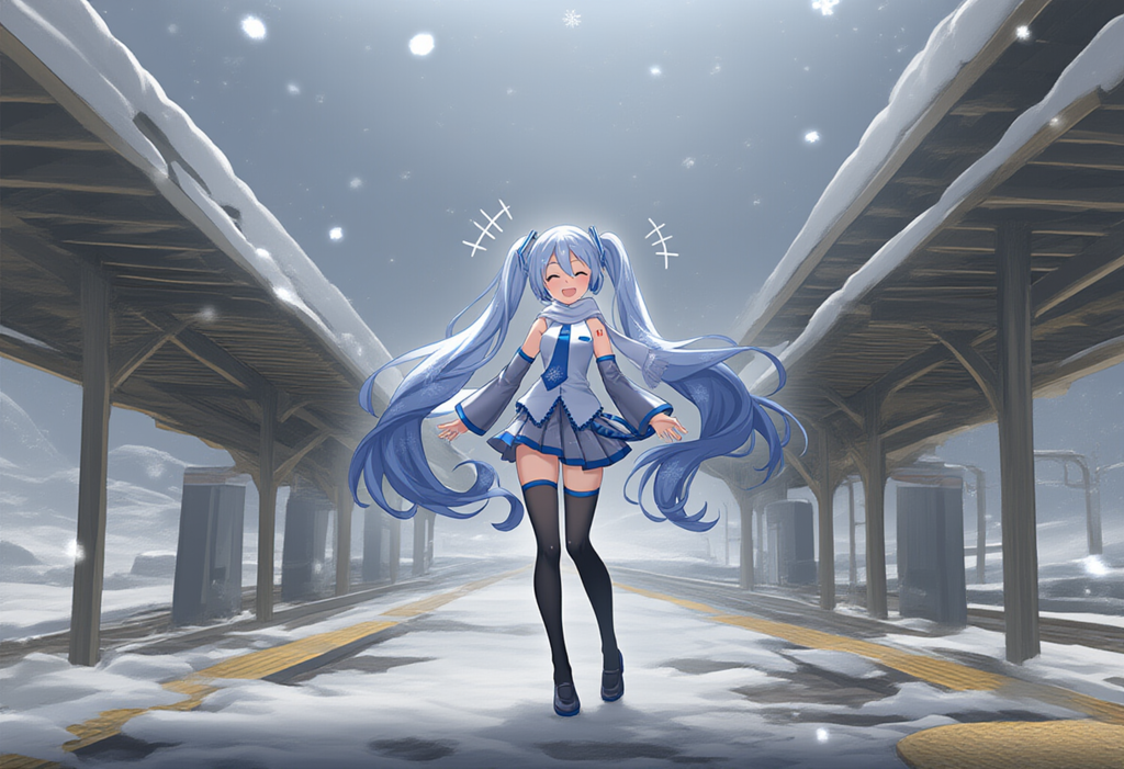 V4フル版　雪ミク2011