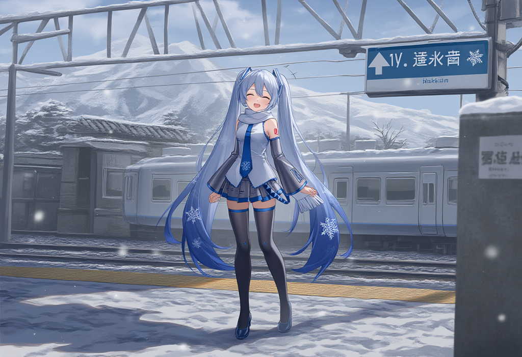 V4フル版　雪ミク2011