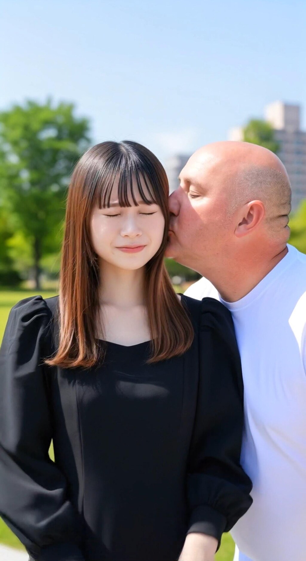 (またスカートめくられてキスされちゃう..)