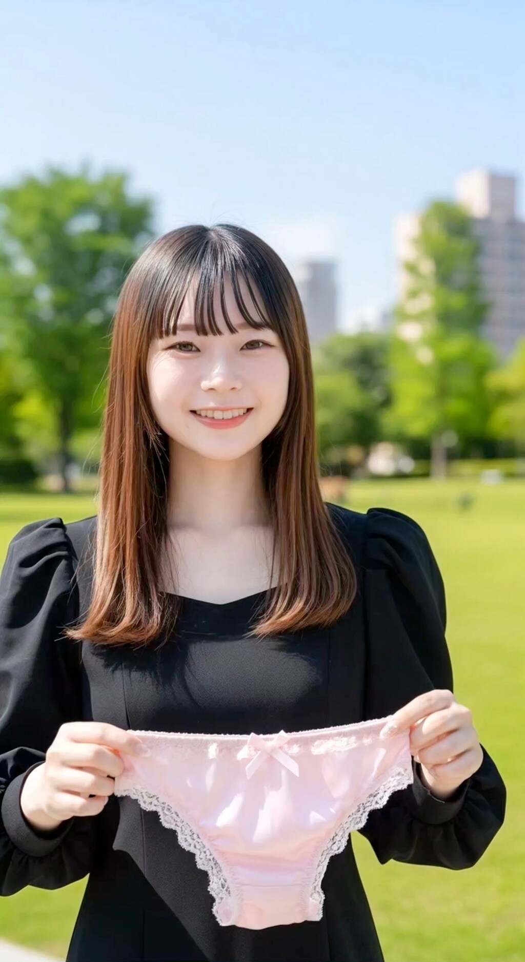 (またスカートめくられてキスされちゃう..)