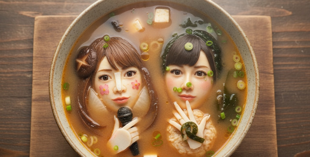 昔の前田敦子/板野友美