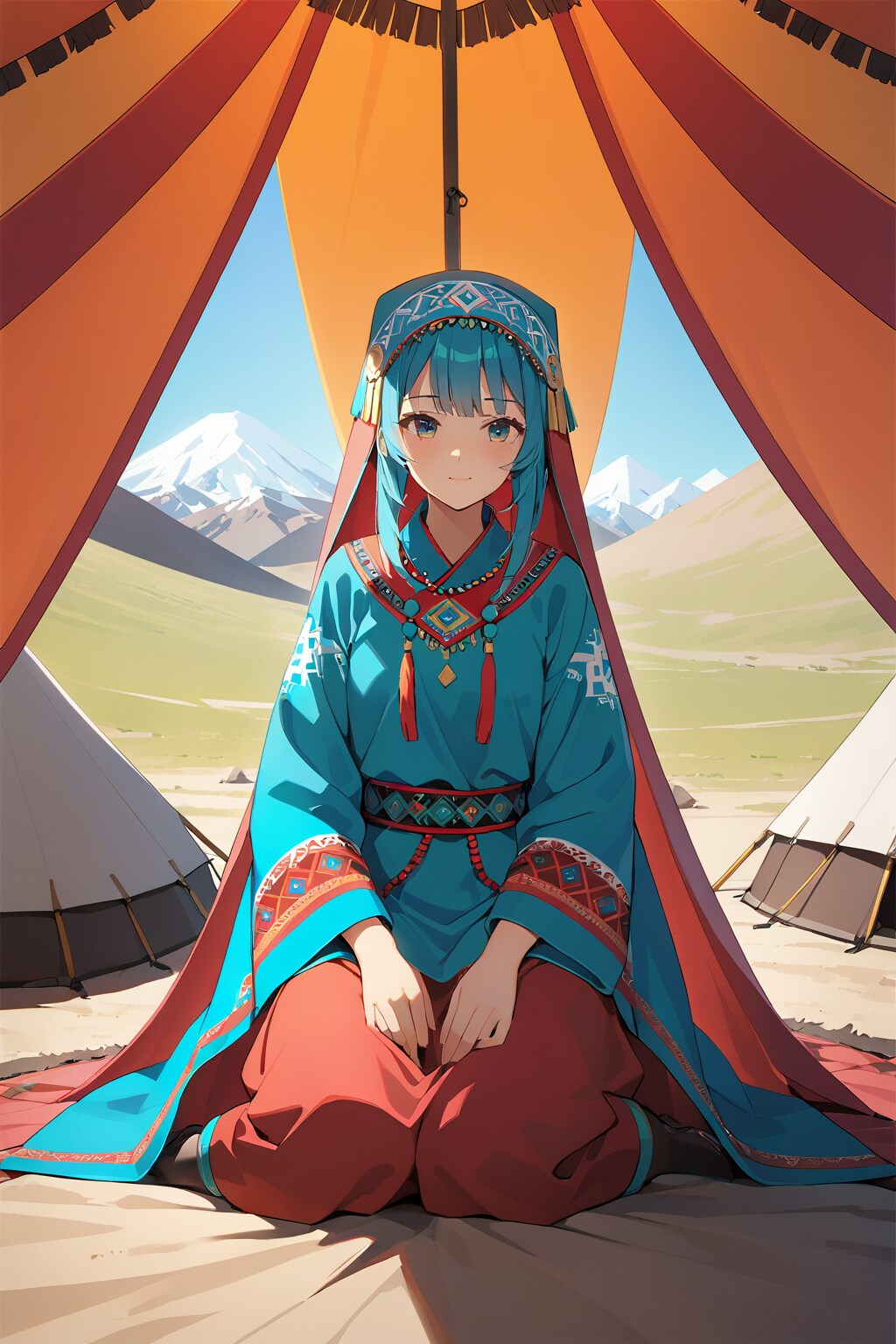 カザフスタンをイメージして | の人気AIイラスト・グラビア