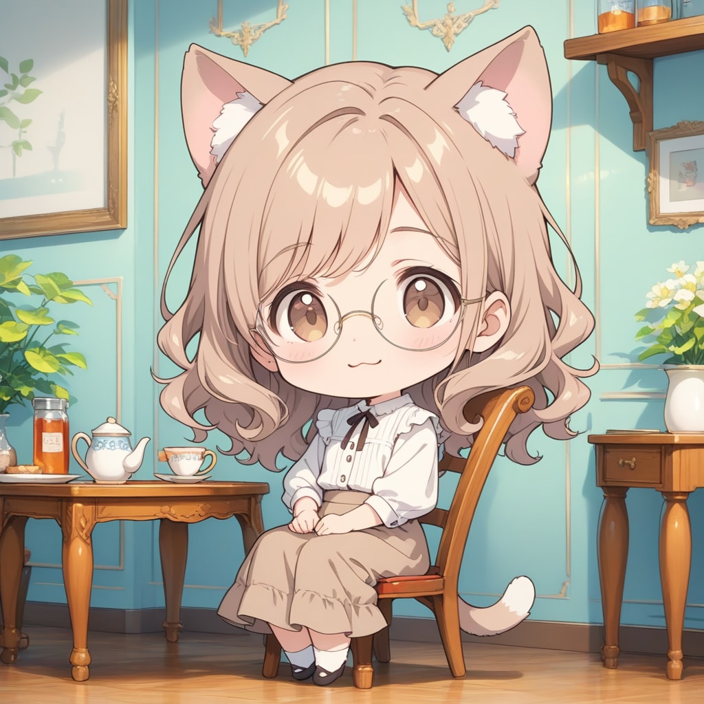こんにちにゃんです | の人気AIイラスト・グラビア