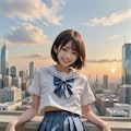 ミニスカ制服のコトちゃん 6枚目