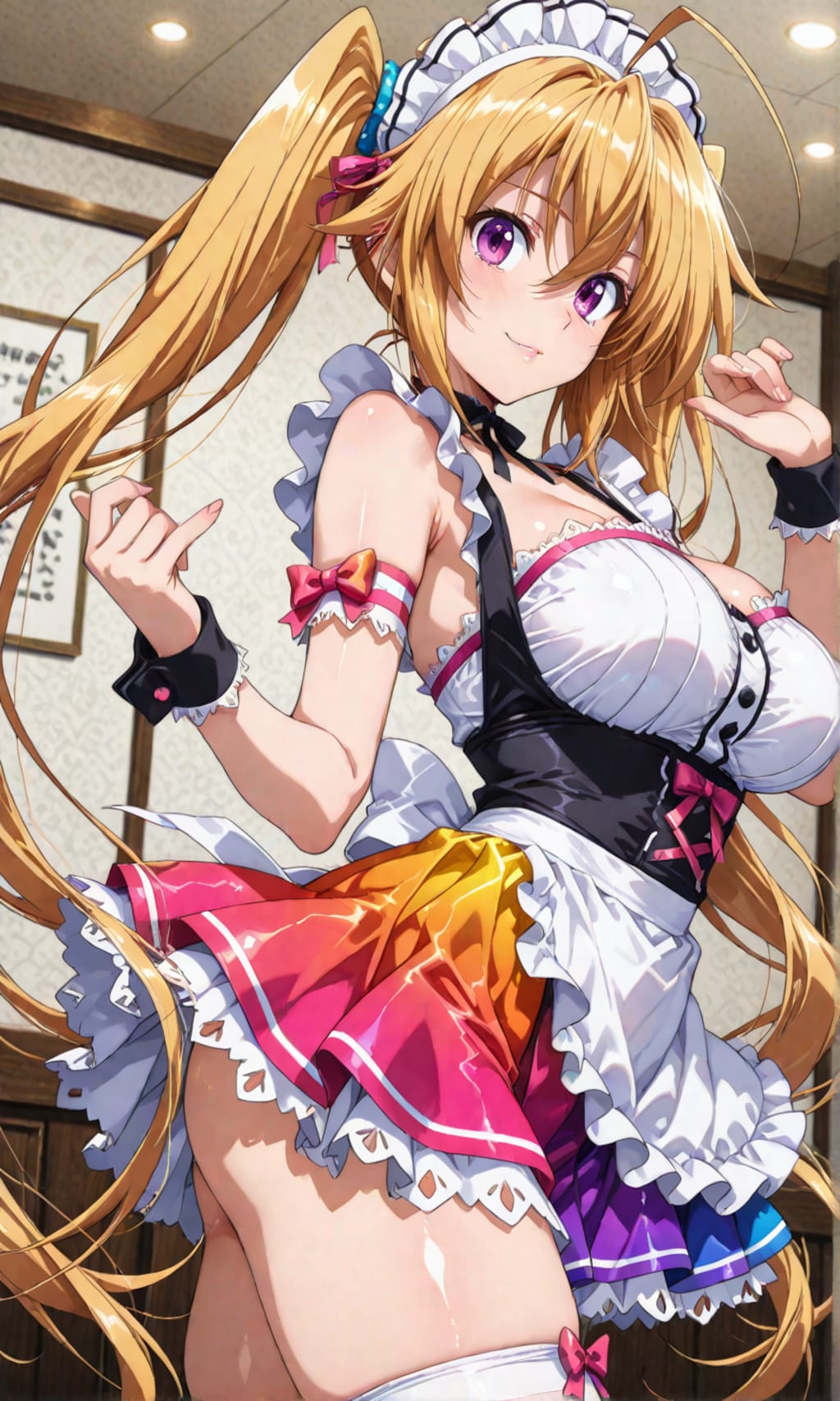紫藤イリナ27（ハイスクールD×D）