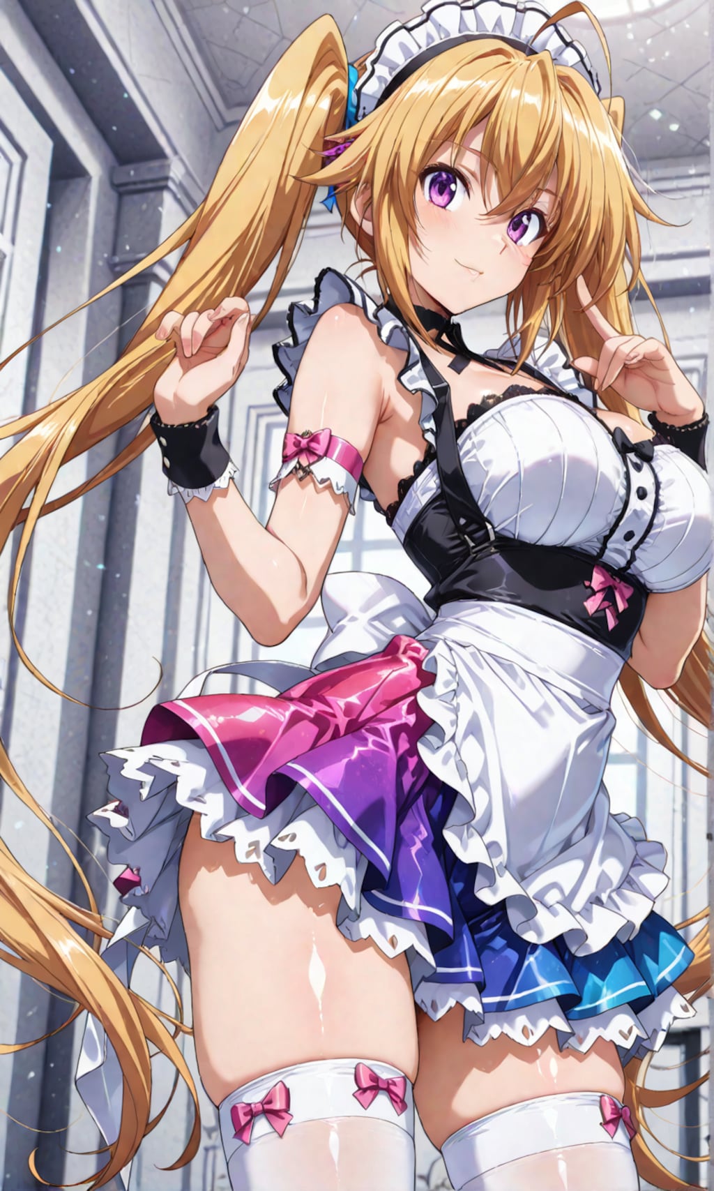 紫藤イリナ27（ハイスクールD×D）