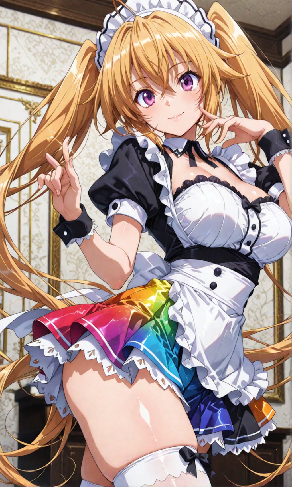 紫藤イリナ27（ハイスクールD×D）