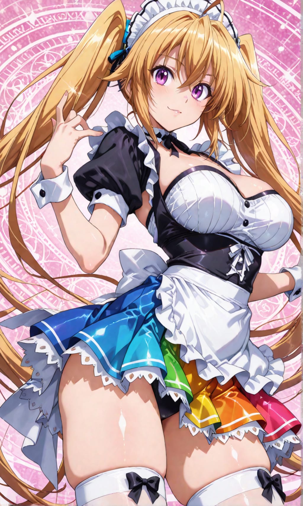 紫藤イリナ27（ハイスクールD×D）