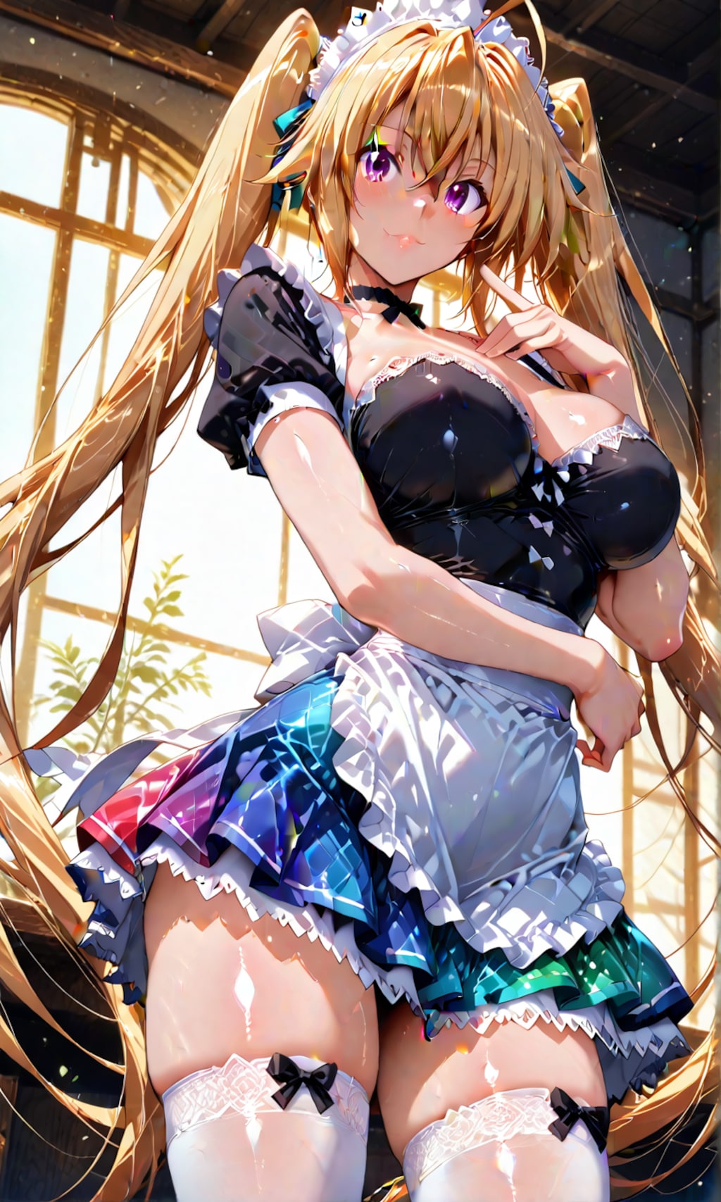 紫藤イリナ27（ハイスクールD×D）