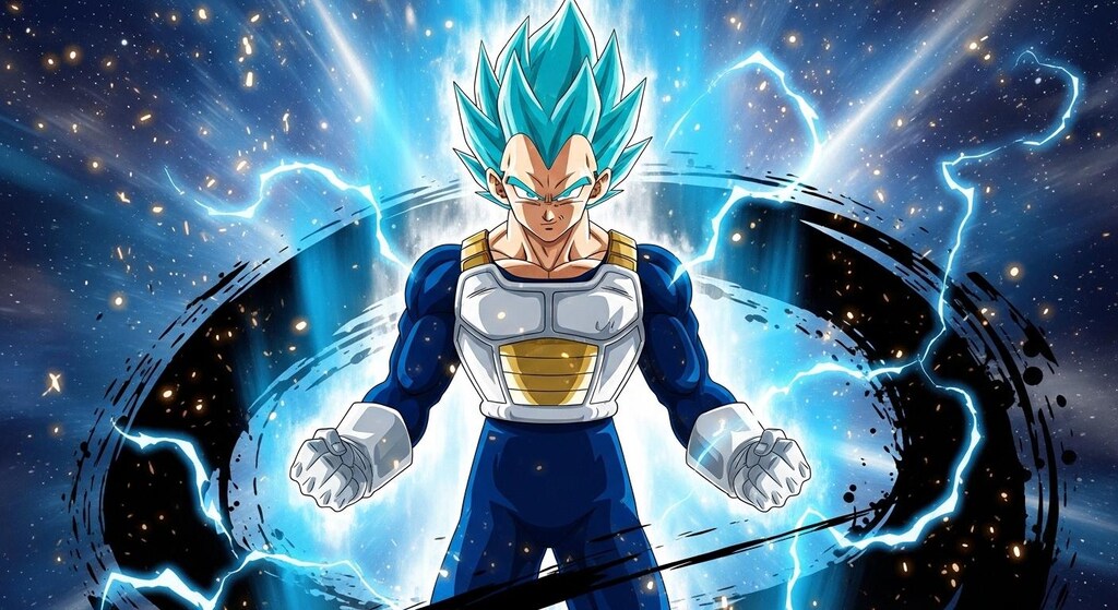 ベジータブルー