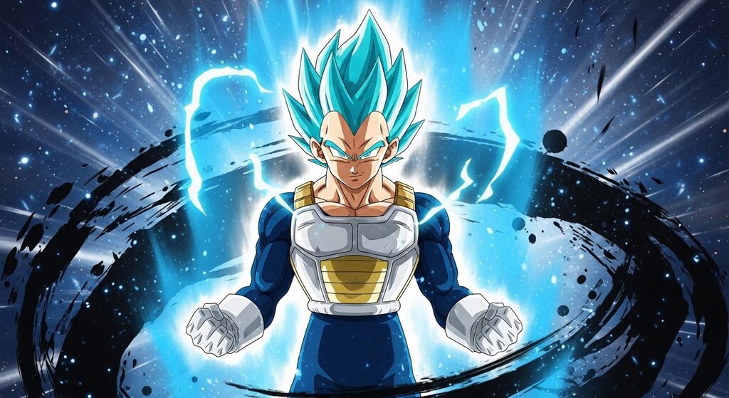 ベジータブルー