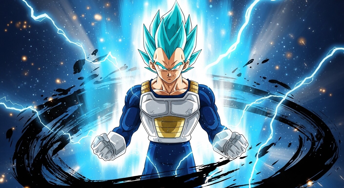 ベジータブルー | の人気AIイラスト・グラビア