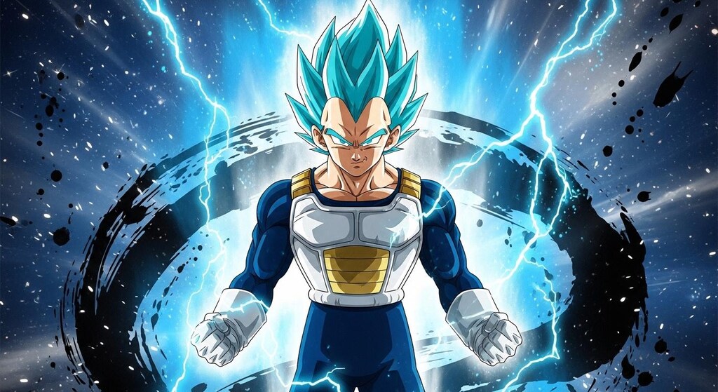 ベジータブルー