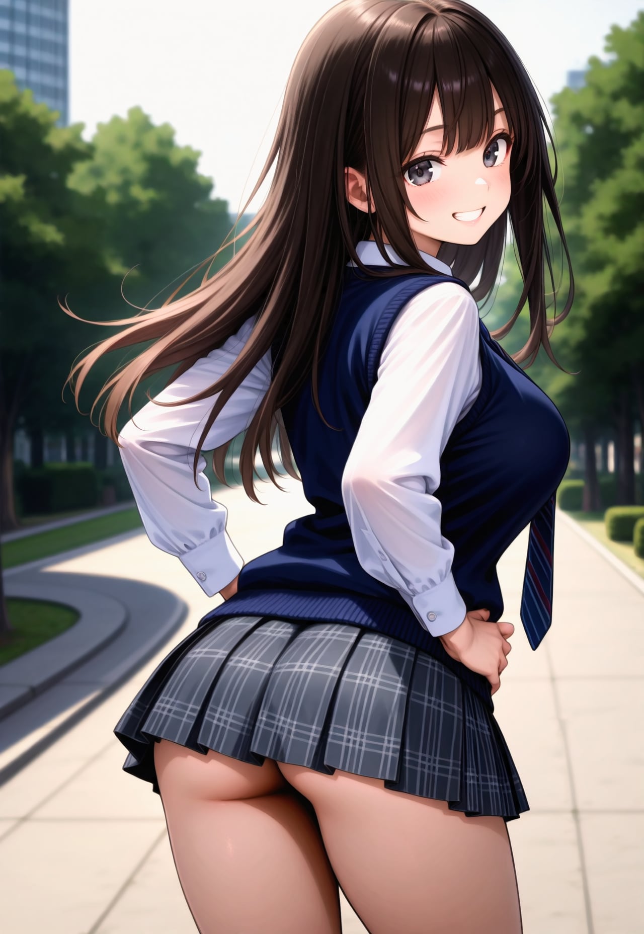 1376（紺のベスト）