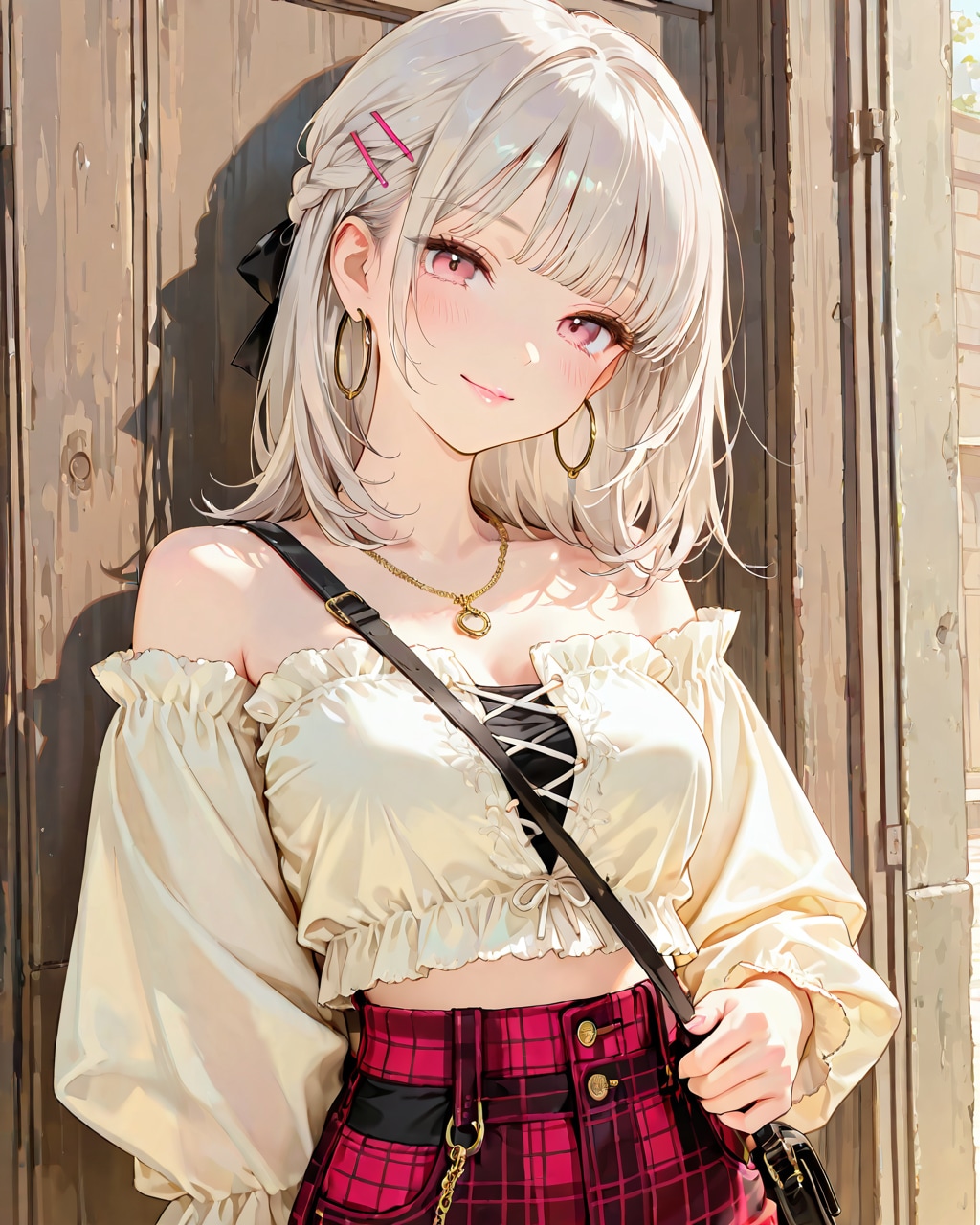 初夏のデートコーデ