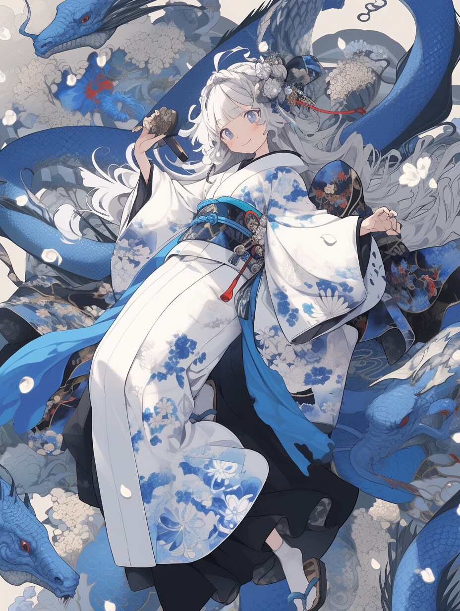 【半妖】青龍の娘