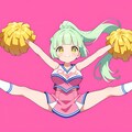 チアリーダー 2枚目
