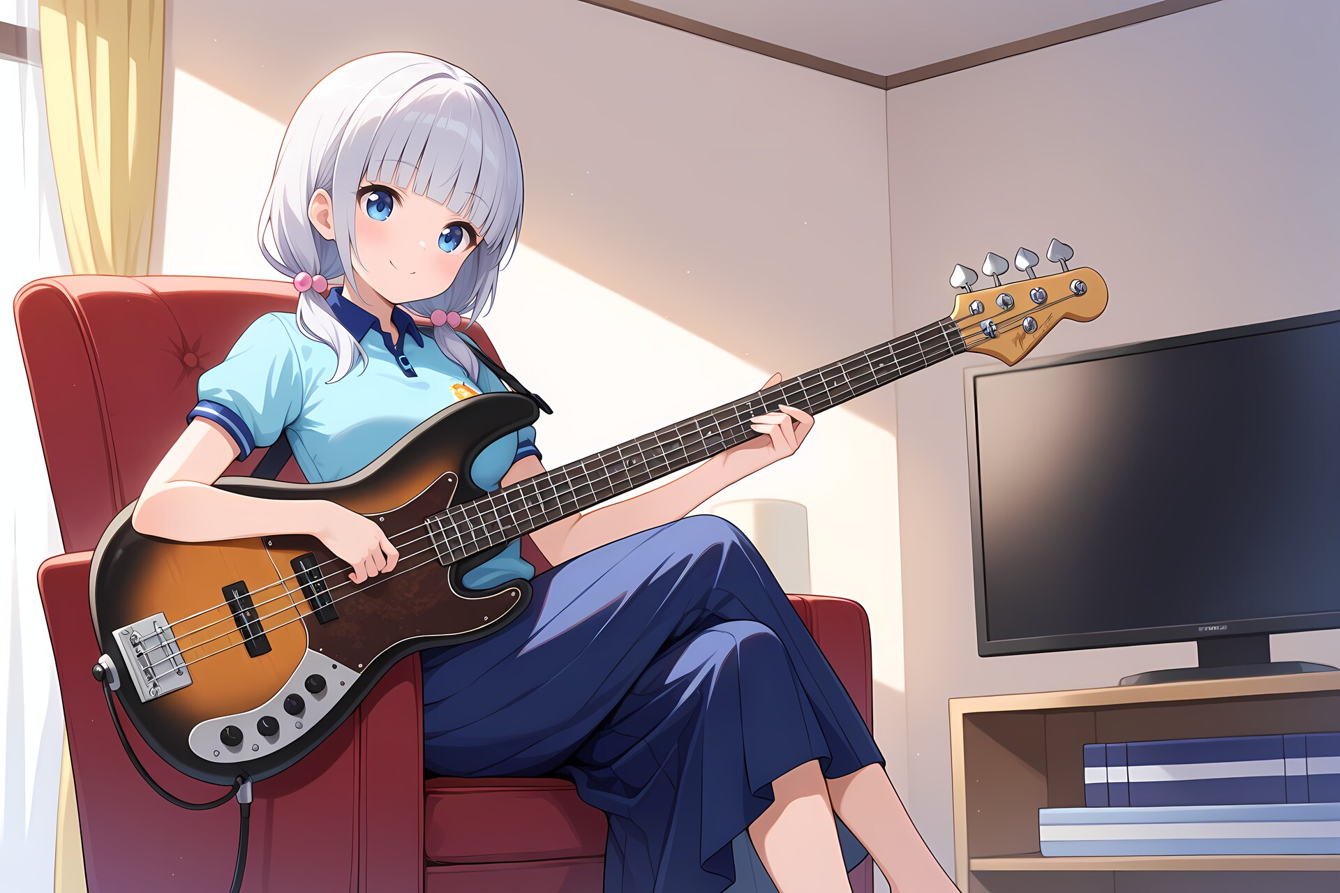 ベース | の人気AIイラスト・グラビア