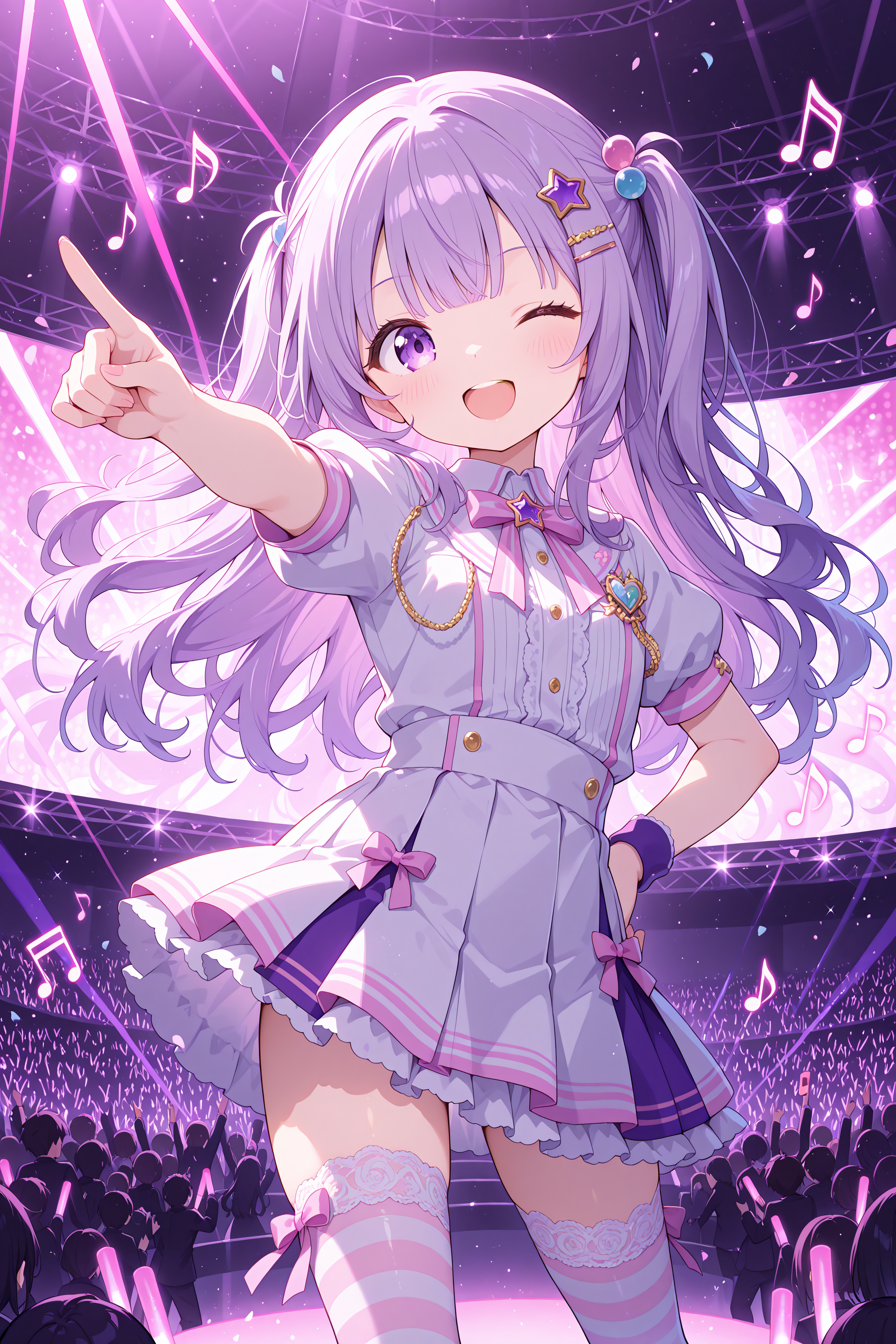 届け、私の歌声！ | の人気AIイラスト・グラビア