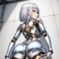 ちょっとセクシーなメカ子 5枚目
