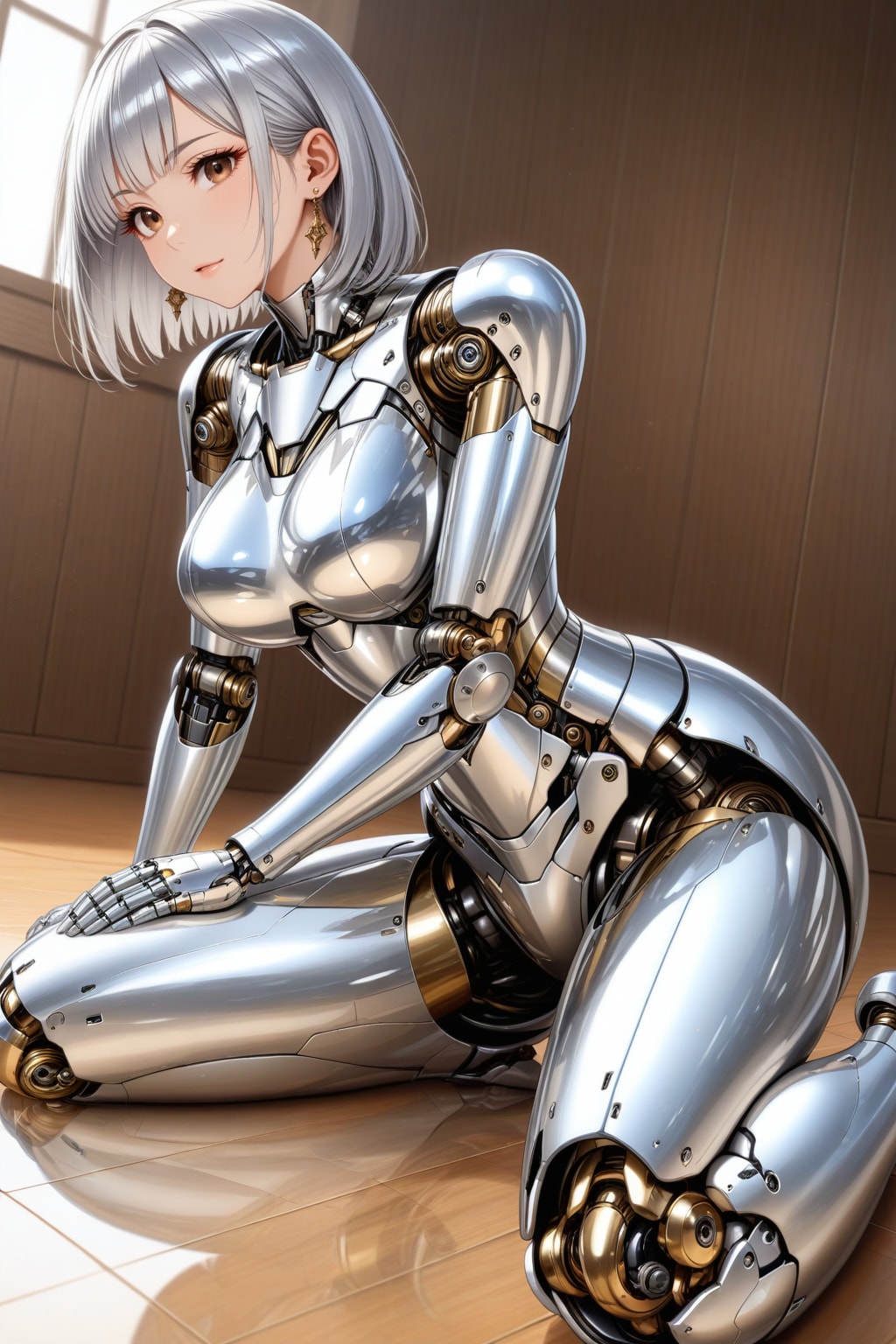 ちょっとセクシーなメカ子