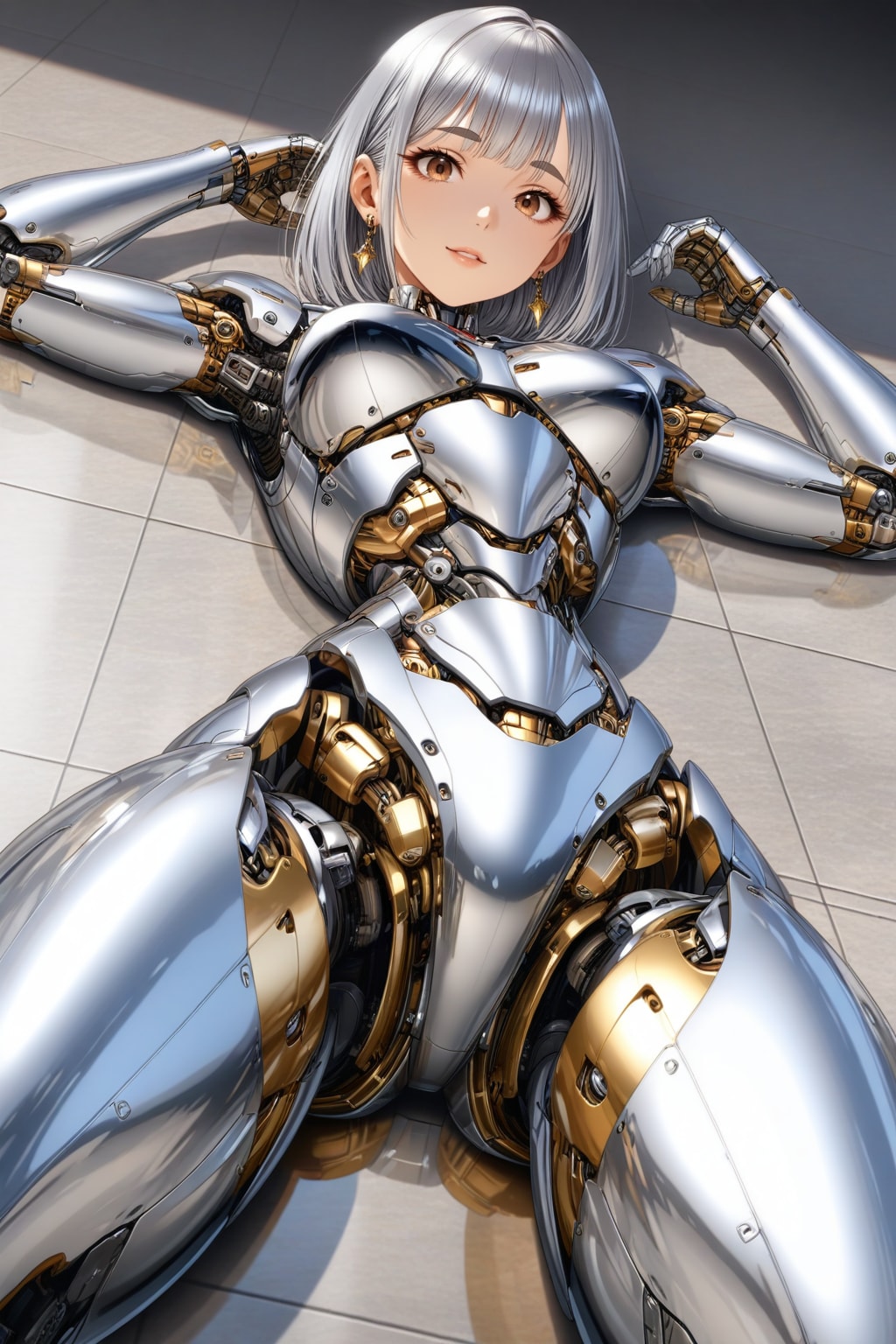 ちょっとセクシーなメカ子