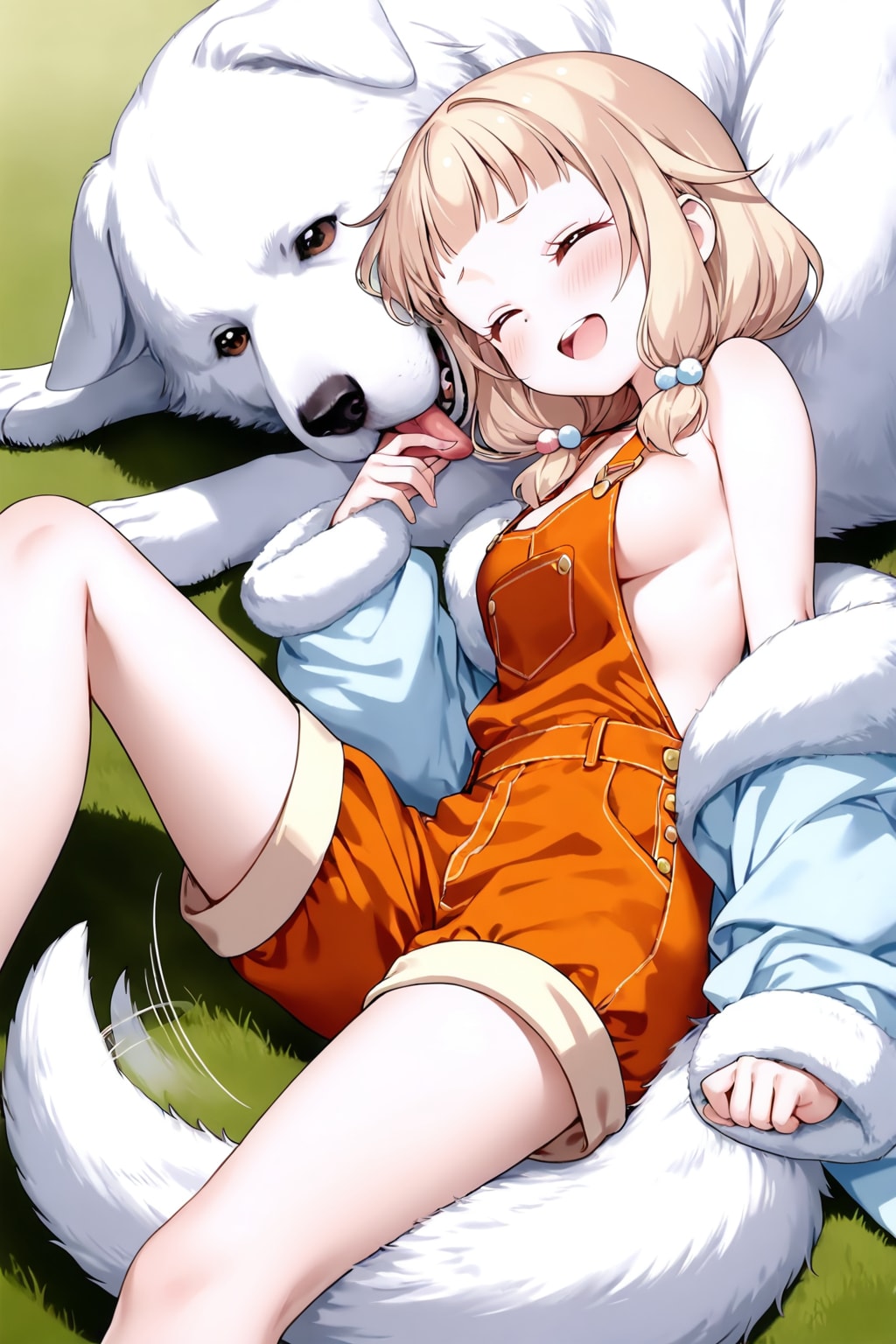 👚ねねっちとわんこ(*´ω｀*)