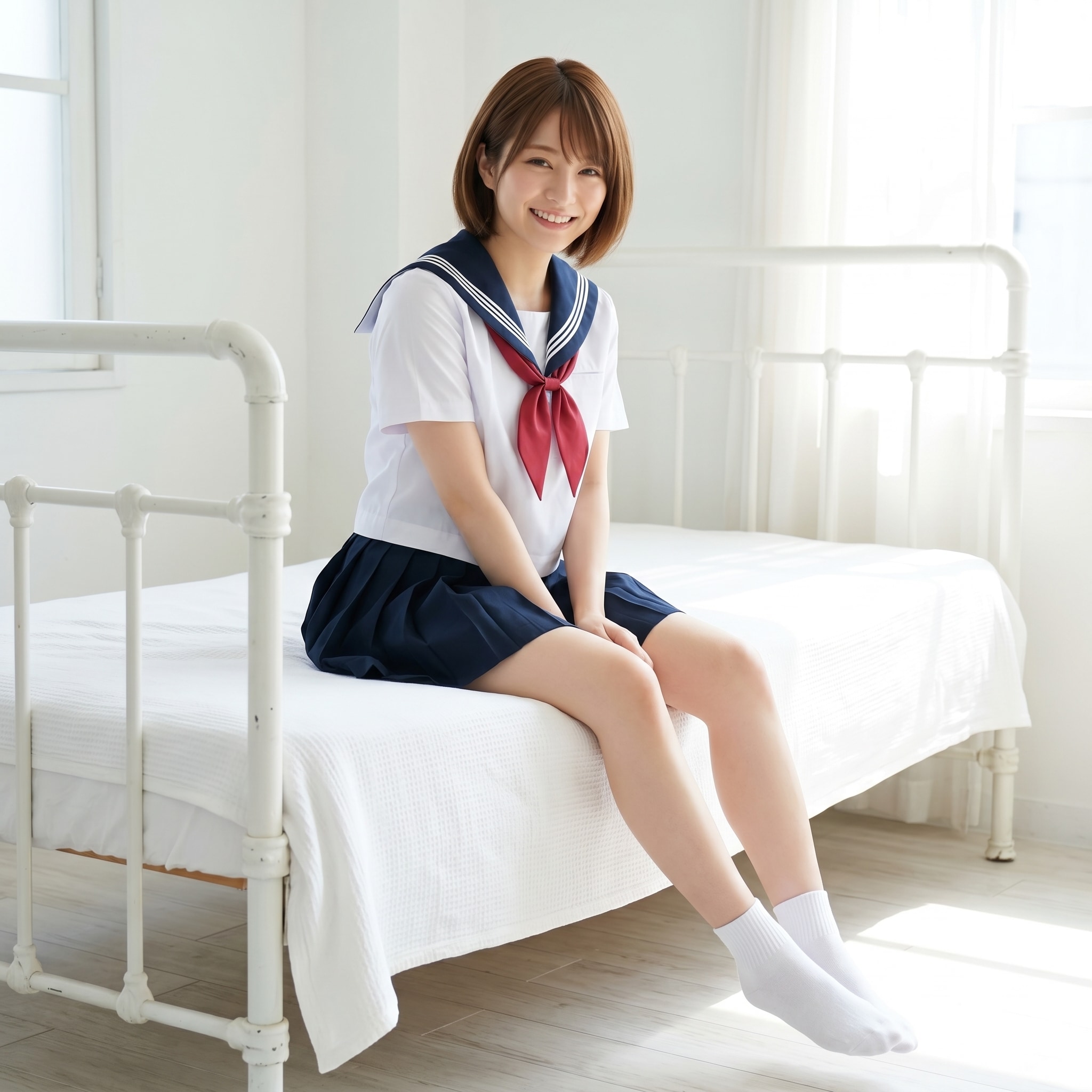 保健室でちょっとお休み