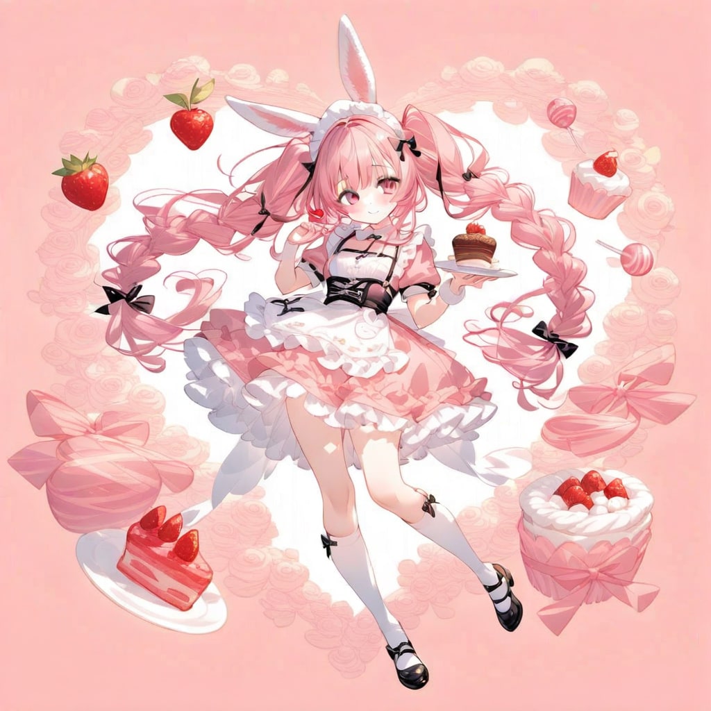 お菓子パーティーしましょ♪