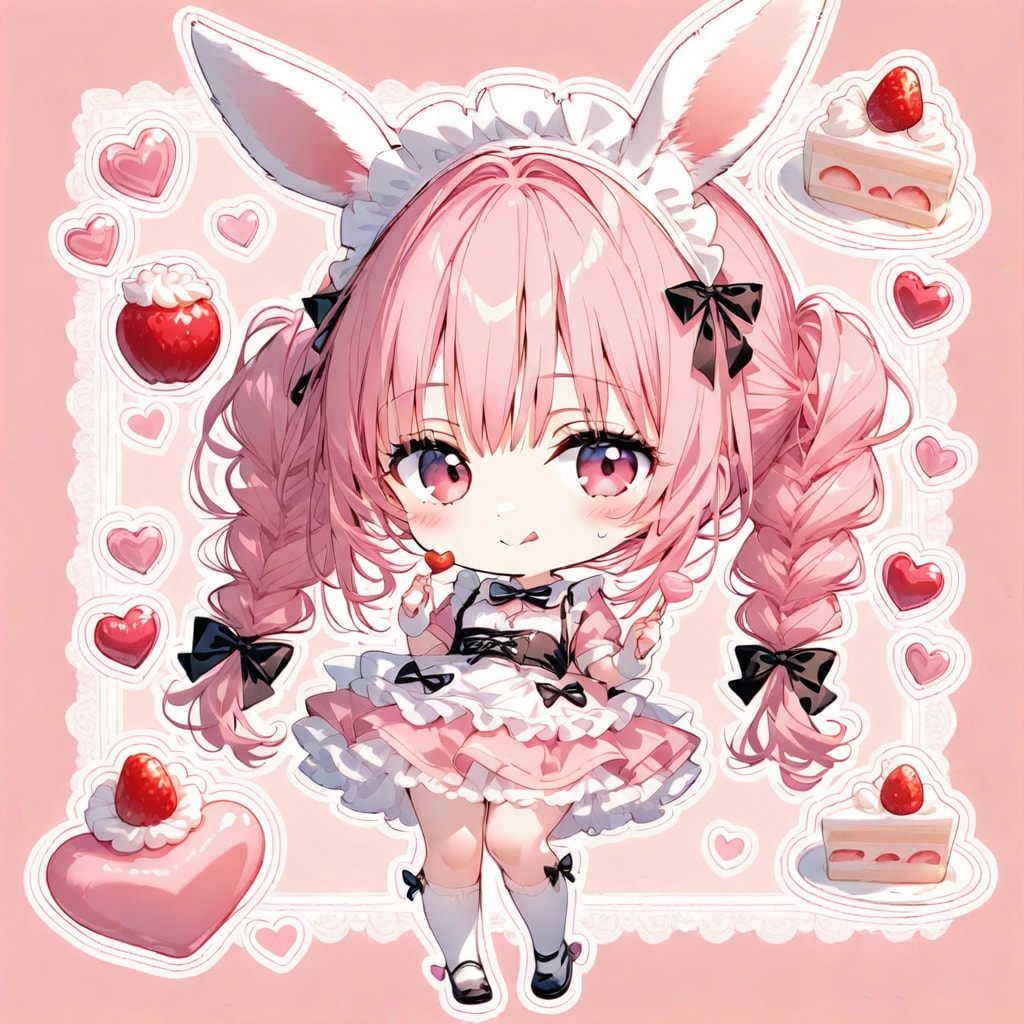 お菓子パーティーしましょ♪