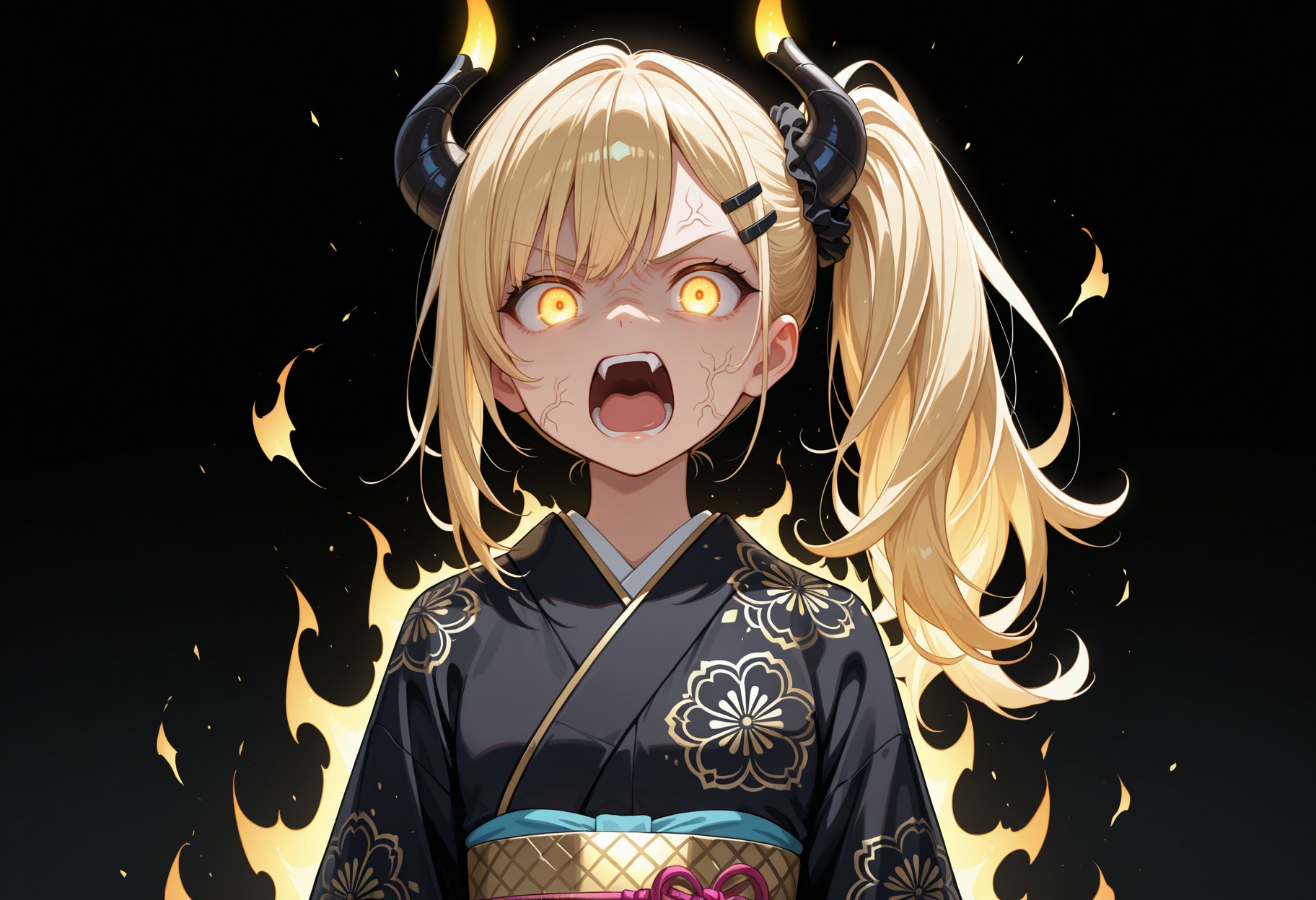 女鬼高生さんからの御叱り | の人気AIイラスト・グラビア