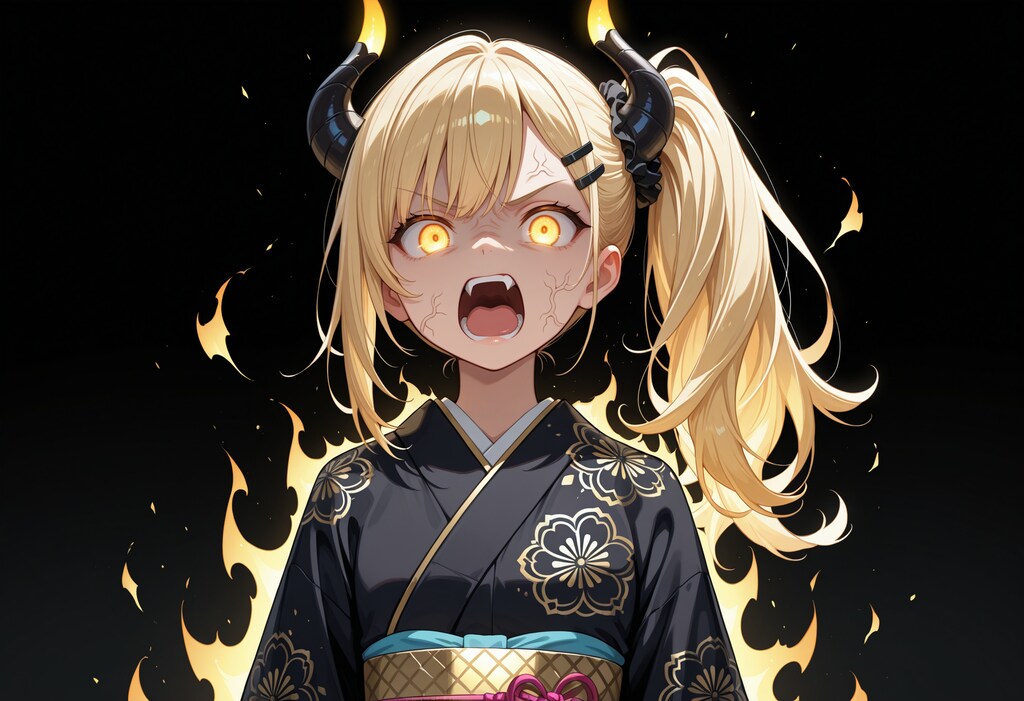 女鬼高生さんからの御叱り